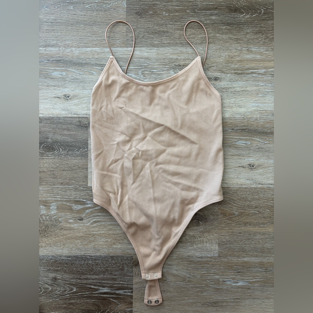 Women’s Spaghetti Strap Bodysuit